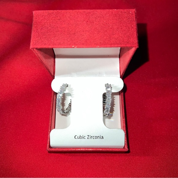Zirconia Sterling Silver Earrings Rachel Ashwell Earrings Pack